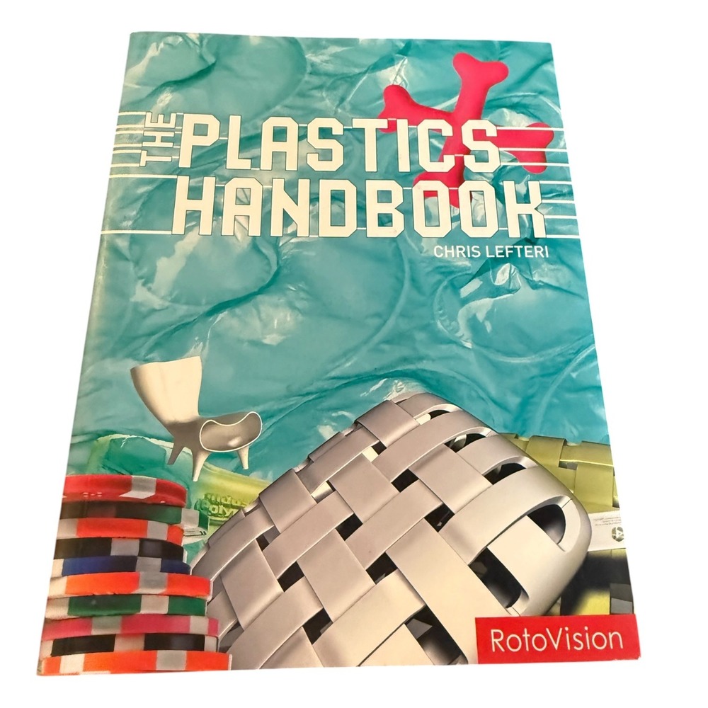 The Plastics Handbook Chris Lefteri RotoVision 2008 Design Resource Guide Book